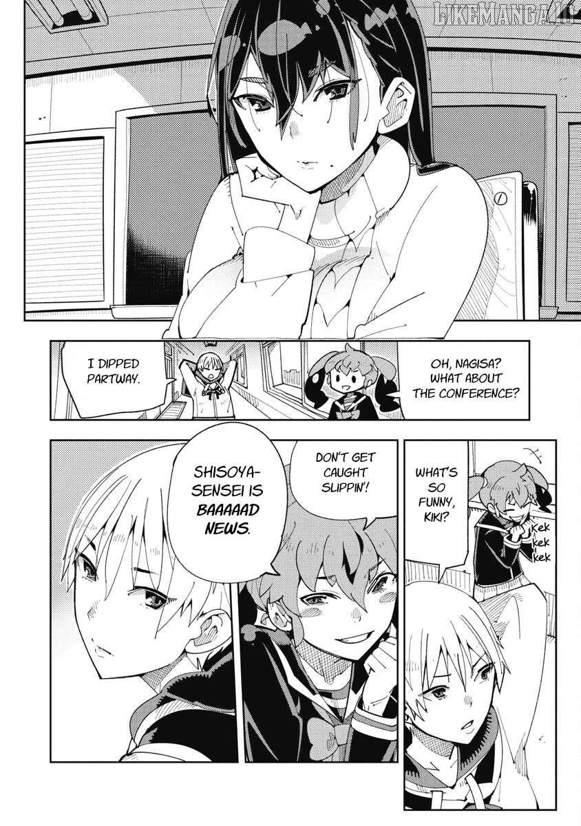 Toki-Sensei Wa Kigaetai Chapter 19 - page 4