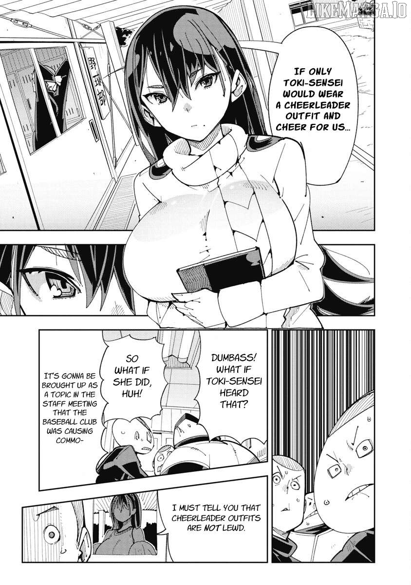 Toki-Sensei Wa Kigaetai Chapter 21 - page 3