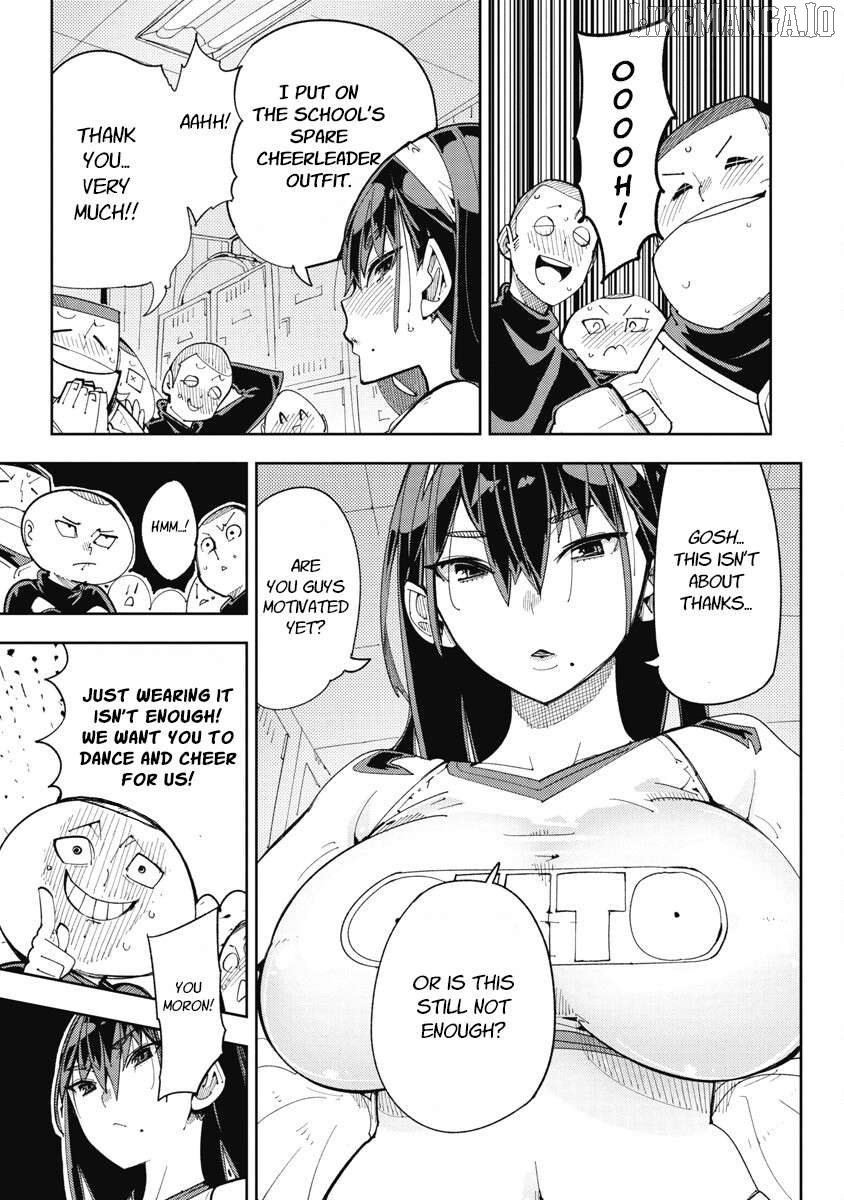 Toki-Sensei Wa Kigaetai Chapter 21 - page 5
