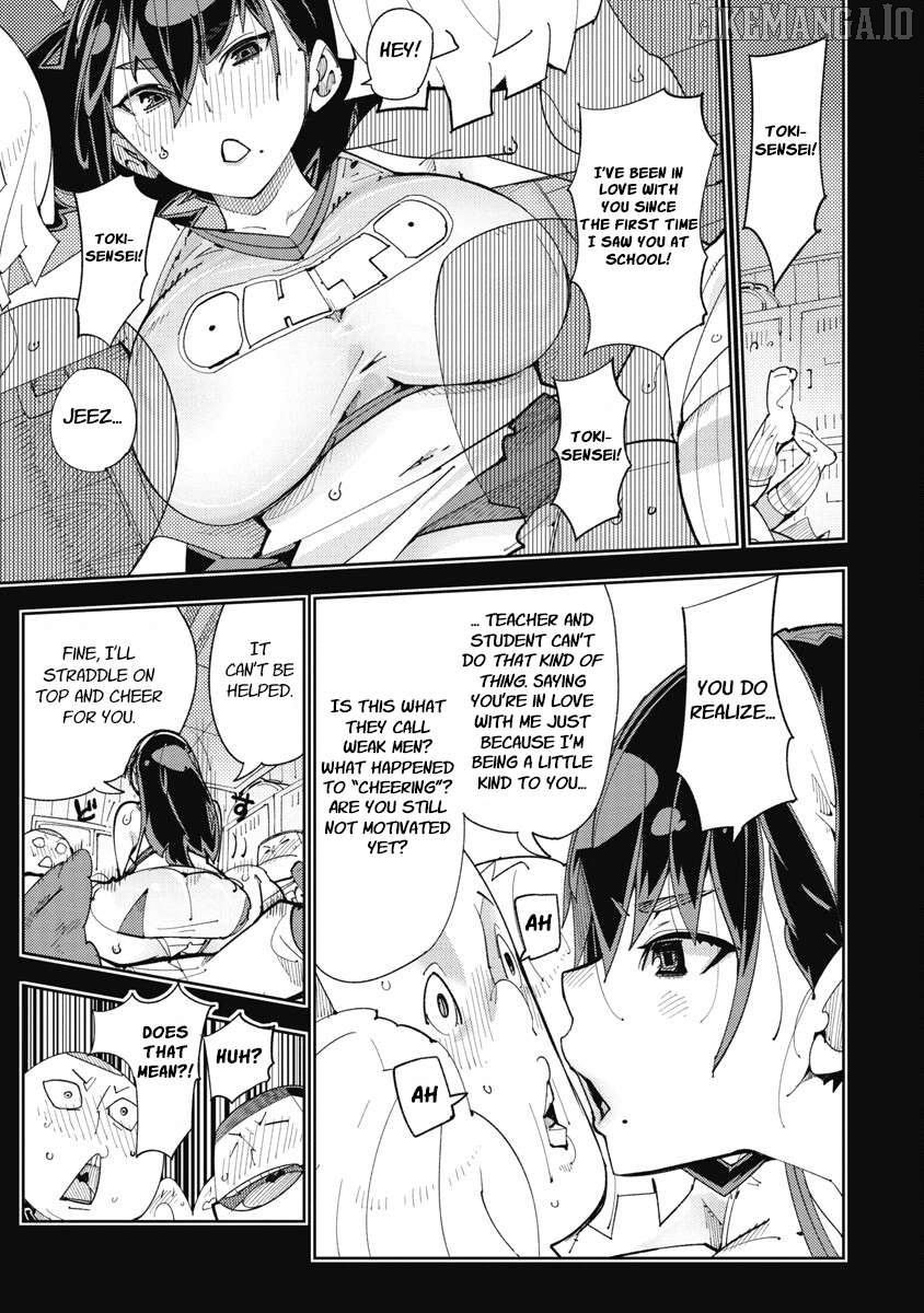 Toki-Sensei Wa Kigaetai Chapter 21 - page 9