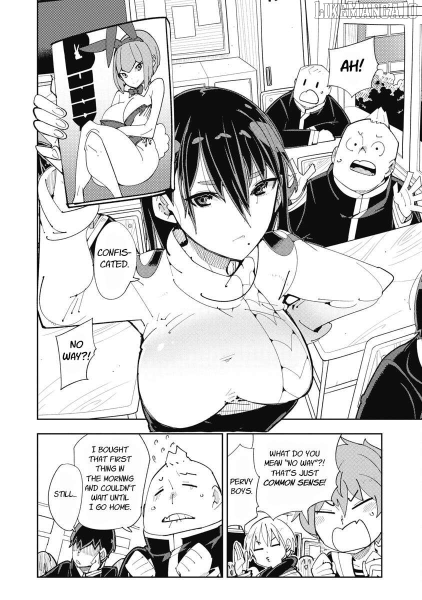 Toki-Sensei Wa Kigaetai Chapter 22 - page 2