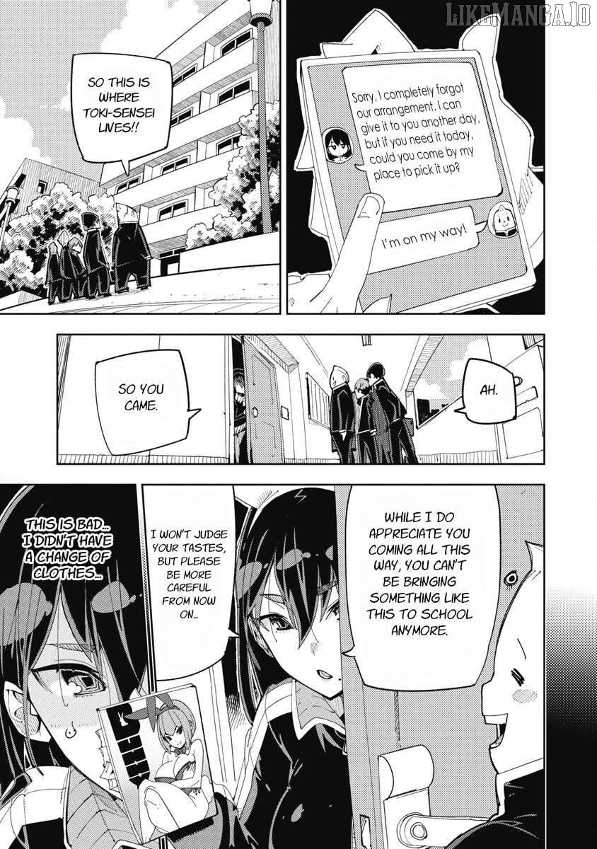Toki-Sensei Wa Kigaetai Chapter 22 - page 7