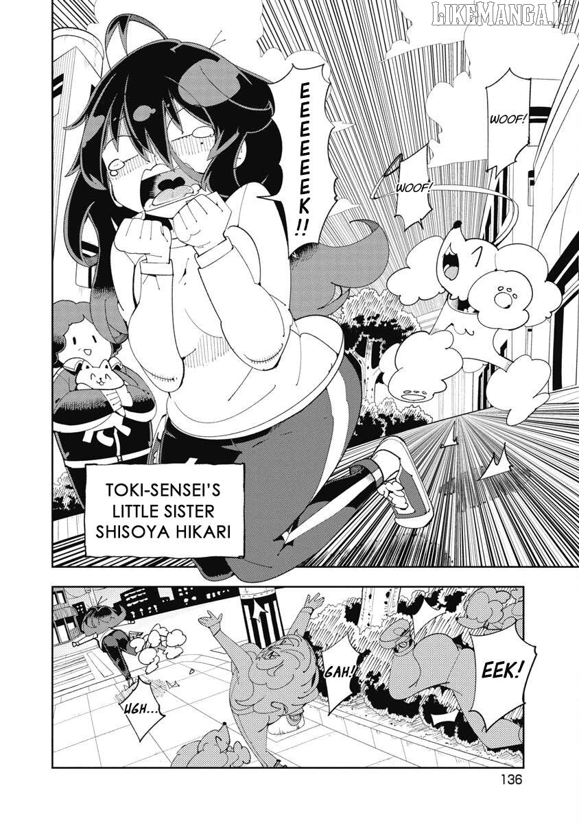 Toki-Sensei Wa Kigaetai Chapter 23 - page 2