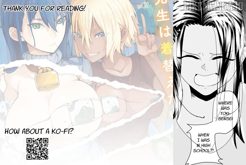 Toki-Sensei Wa Kigaetai Chapter 25 - page 18