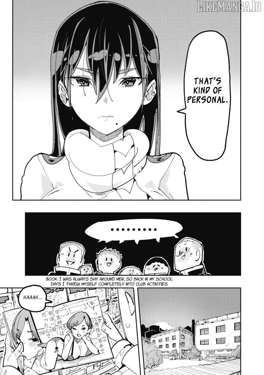 Toki-Sensei Wa Kigaetai Chapter 25.1 - page 3