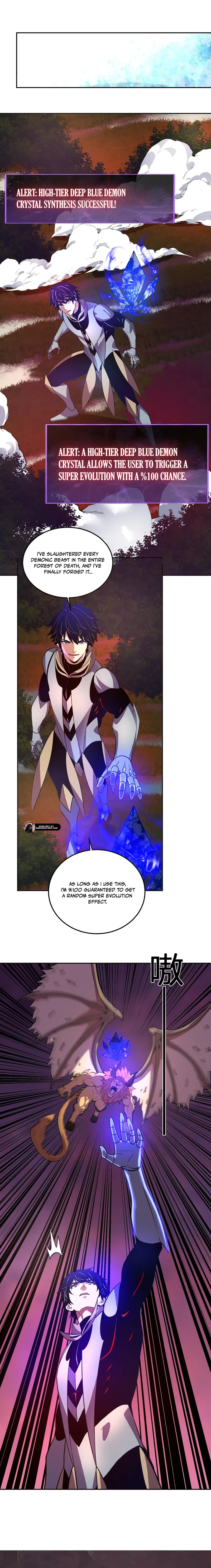 Demon God Of Apocalyptic Behemoth Chapter 46 - page 8