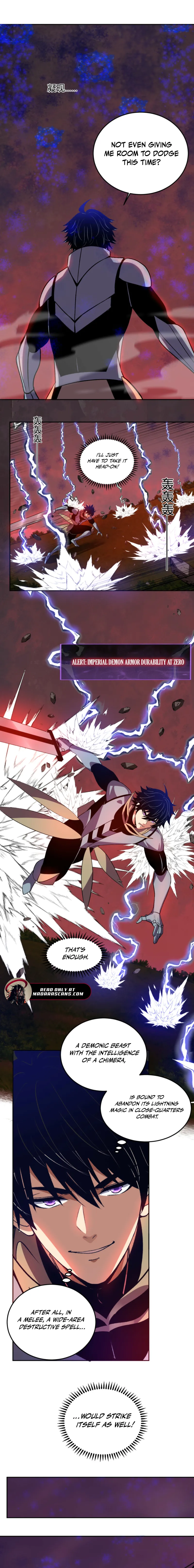 Demon God Of Apocalyptic Behemoth Chapter 47 - page 9