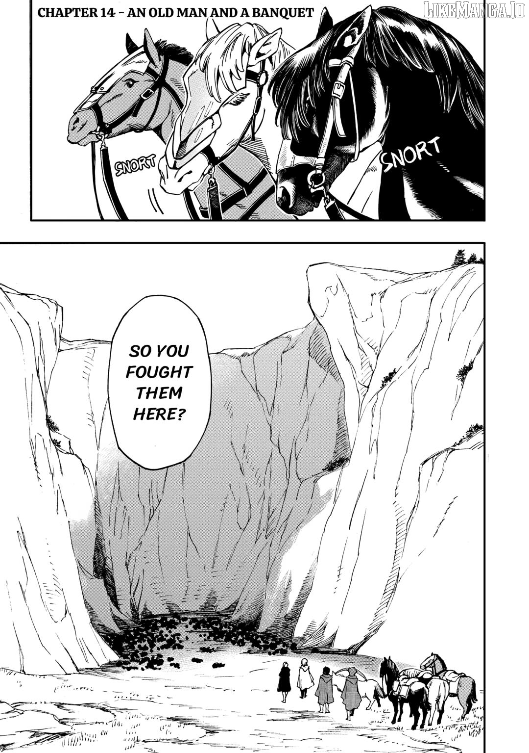 I May Be a Forty-something Old Guy, but Some Goddess Gave Me Nine Cheat Abilities! Chapter 14 - page 1