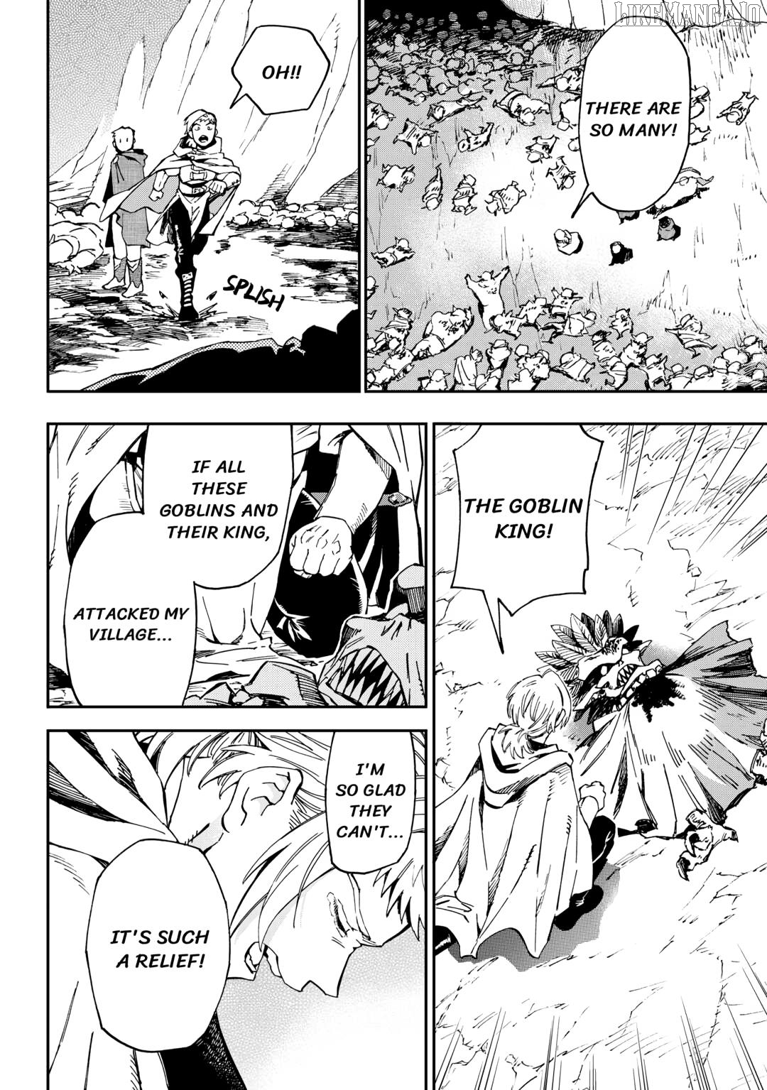 I May Be a Forty-something Old Guy, but Some Goddess Gave Me Nine Cheat Abilities! Chapter 14 - page 2