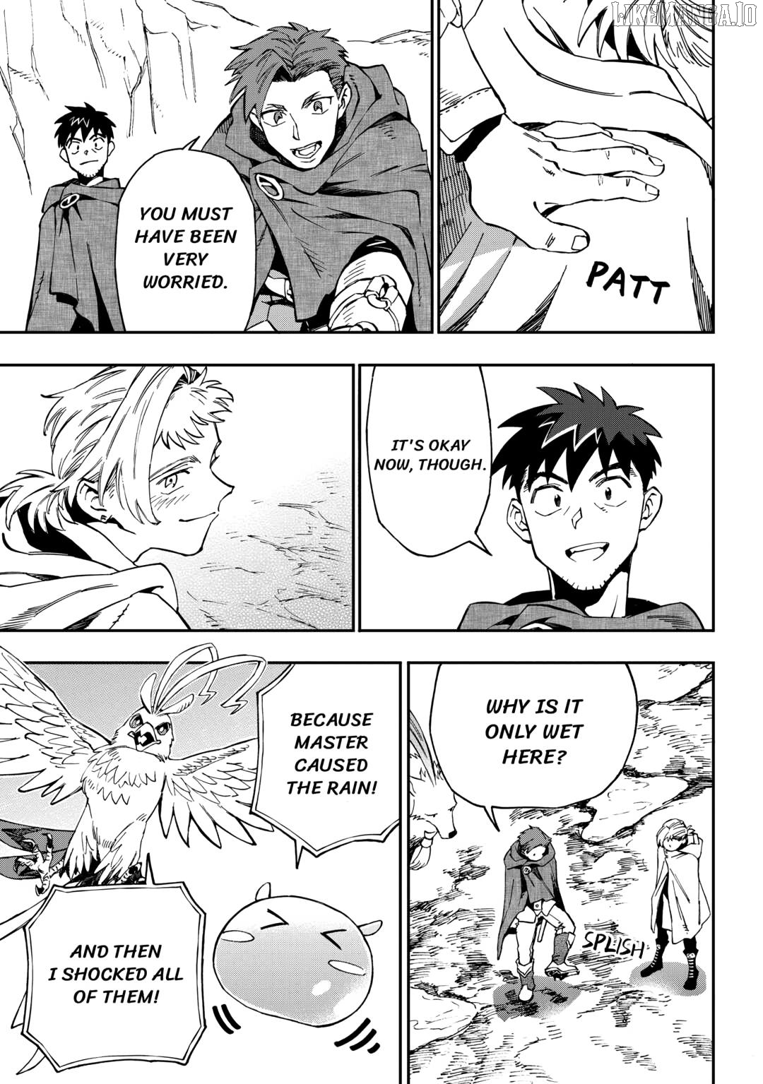 I May Be a Forty-something Old Guy, but Some Goddess Gave Me Nine Cheat Abilities! Chapter 14 - page 3