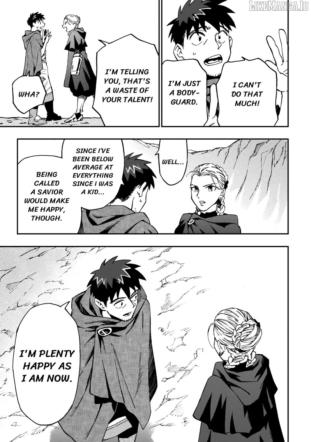 I May Be a Forty-something Old Guy, but Some Goddess Gave Me Nine Cheat Abilities! Chapter 14 - page 5