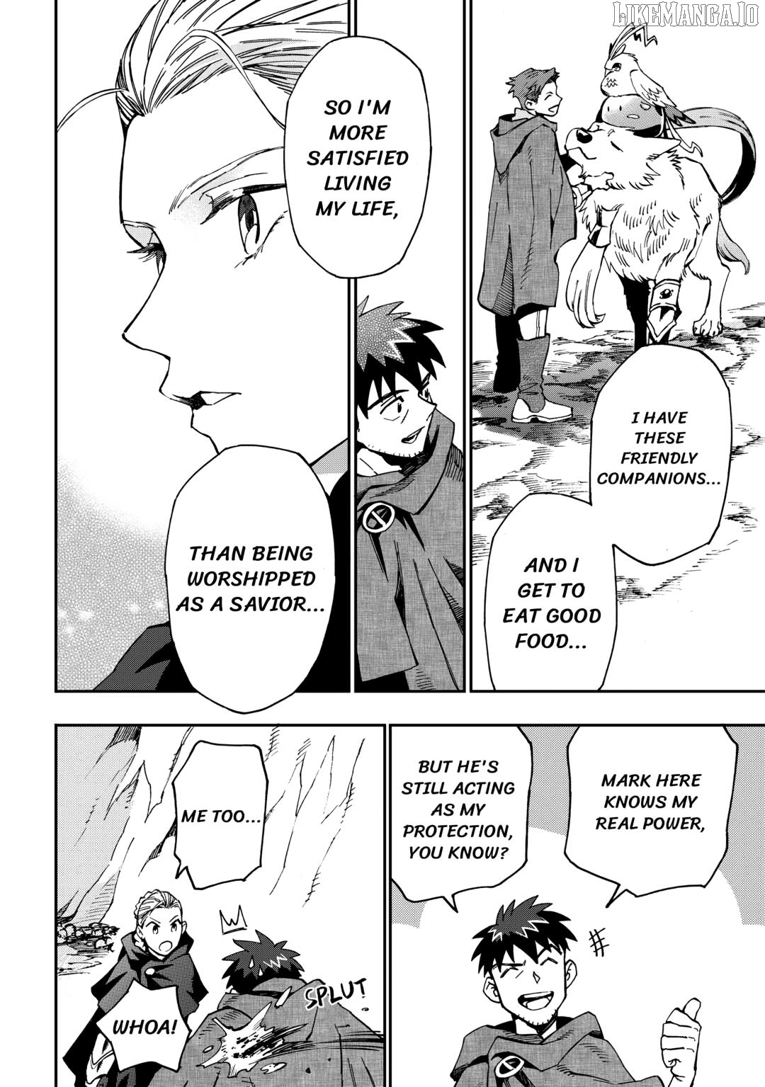 I May Be a Forty-something Old Guy, but Some Goddess Gave Me Nine Cheat Abilities! Chapter 14 - page 6