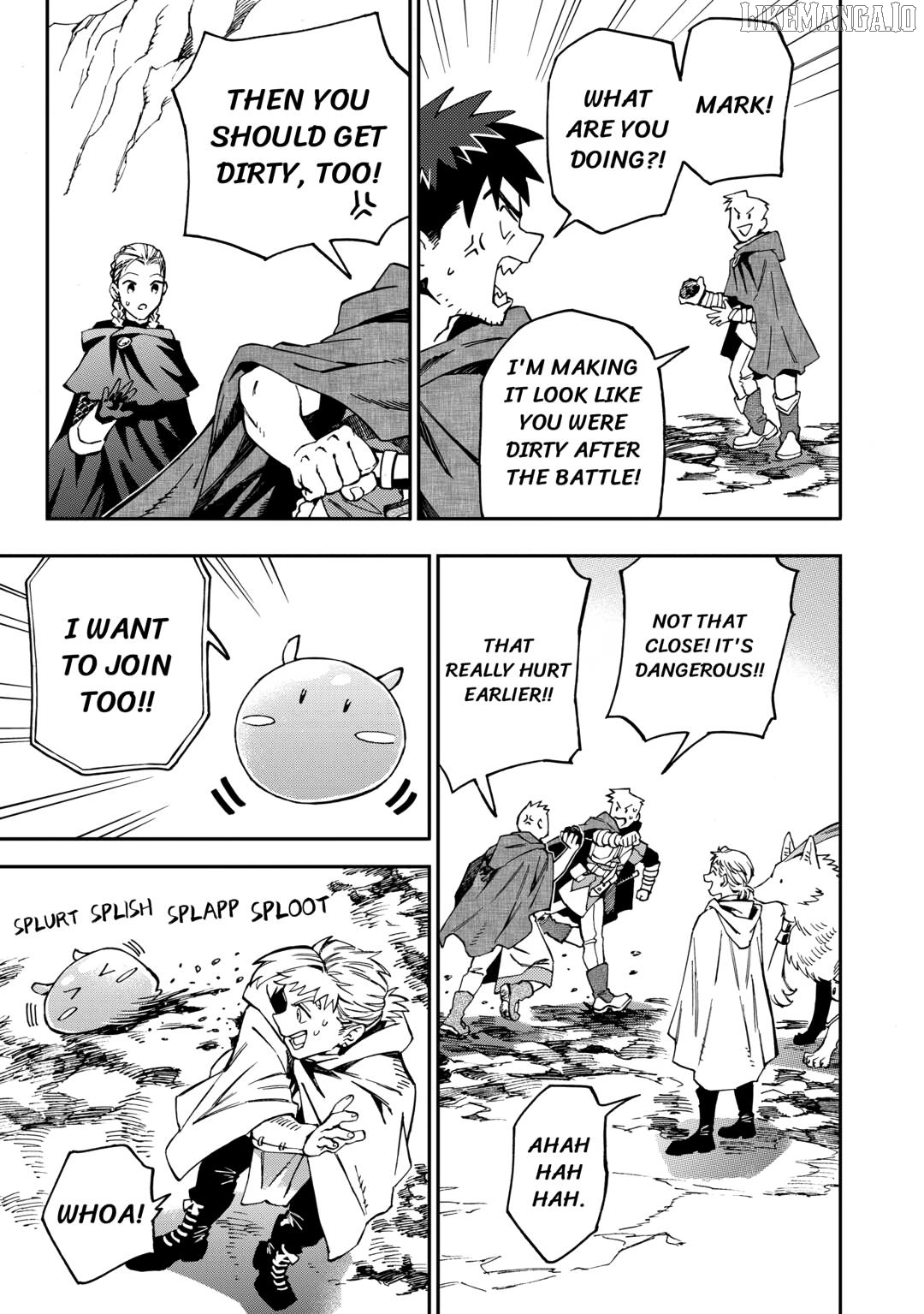 I May Be a Forty-something Old Guy, but Some Goddess Gave Me Nine Cheat Abilities! Chapter 14 - page 7