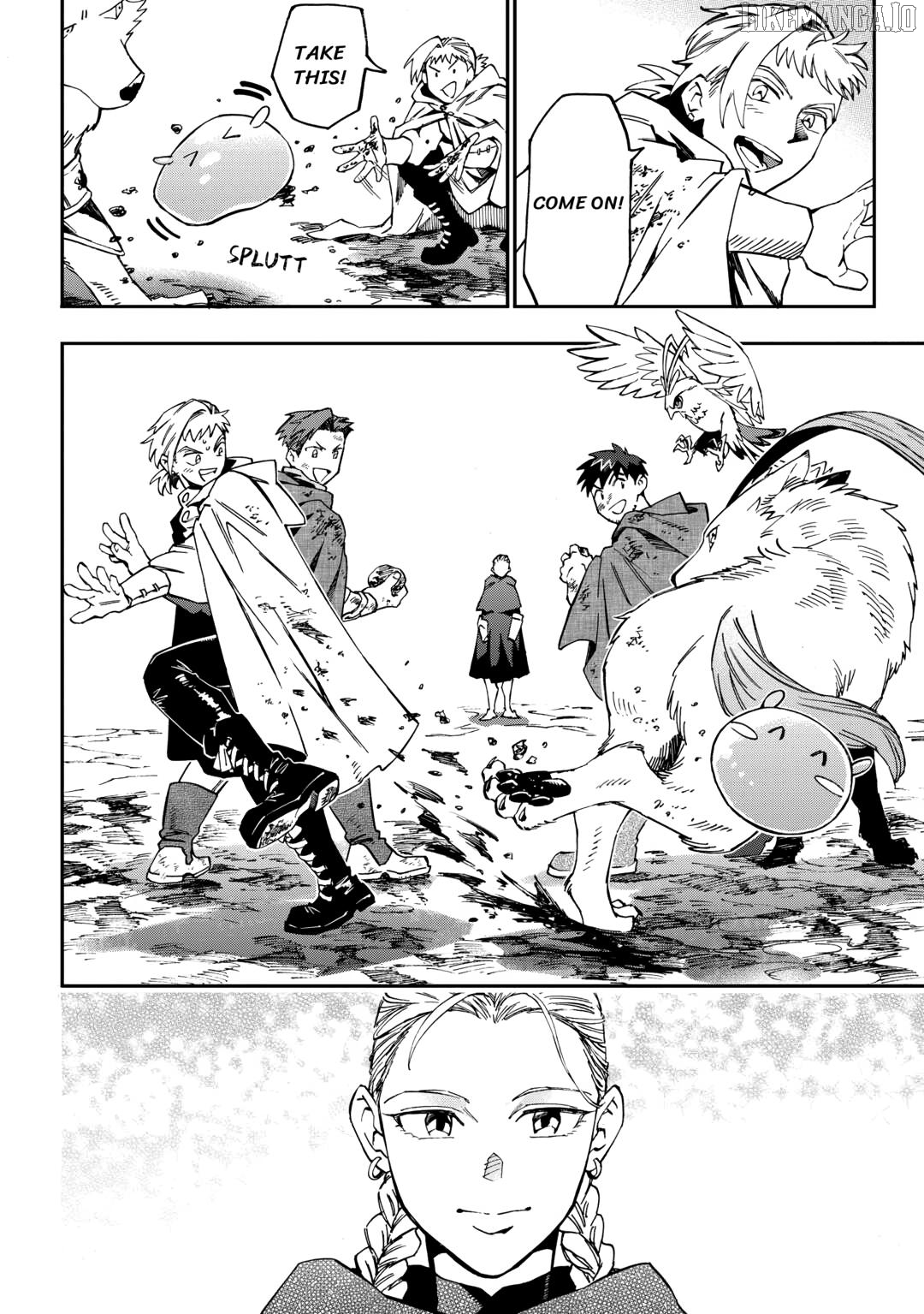 I May Be a Forty-something Old Guy, but Some Goddess Gave Me Nine Cheat Abilities! Chapter 14 - page 8