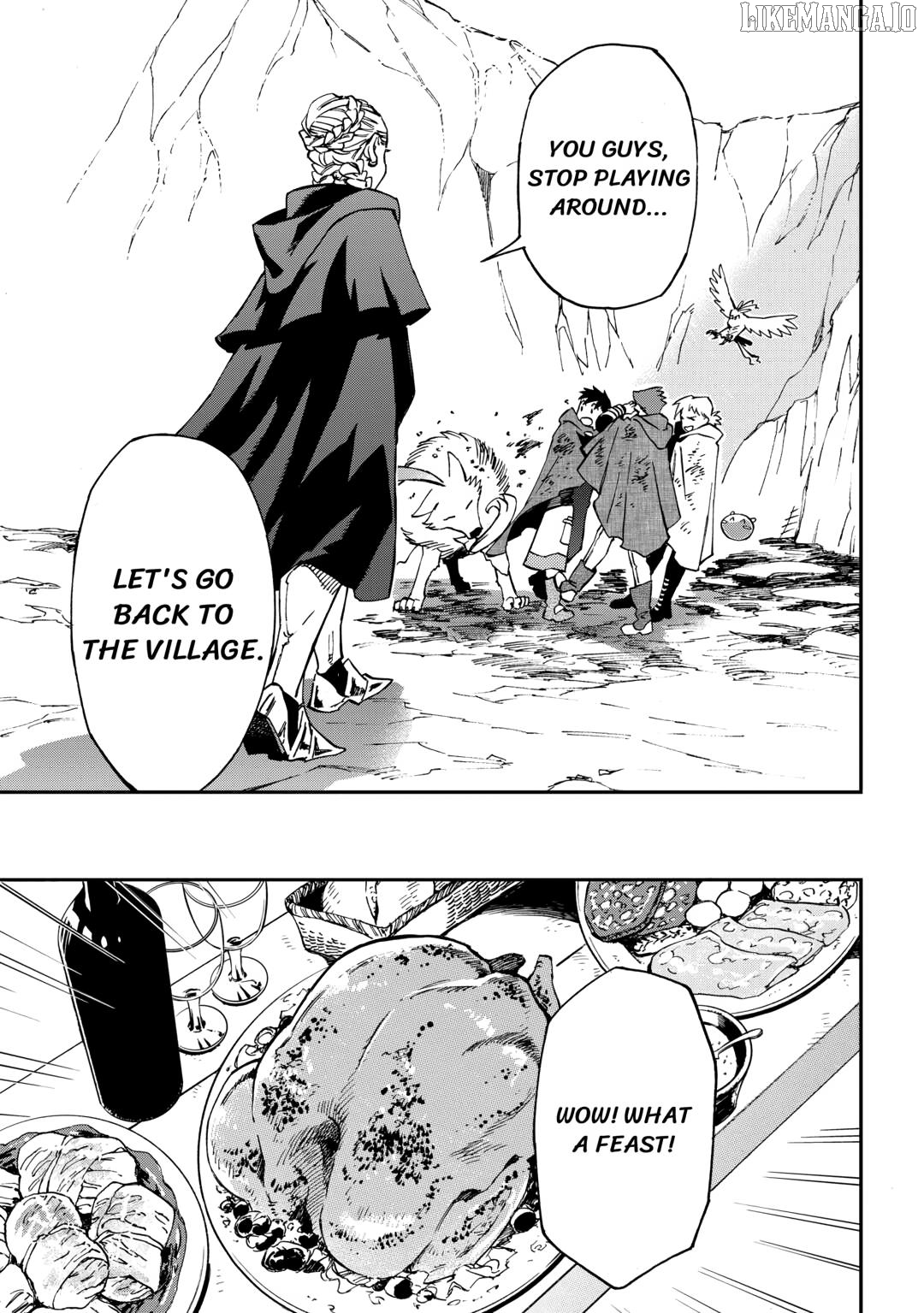 I May Be a Forty-something Old Guy, but Some Goddess Gave Me Nine Cheat Abilities! Chapter 14 - page 9