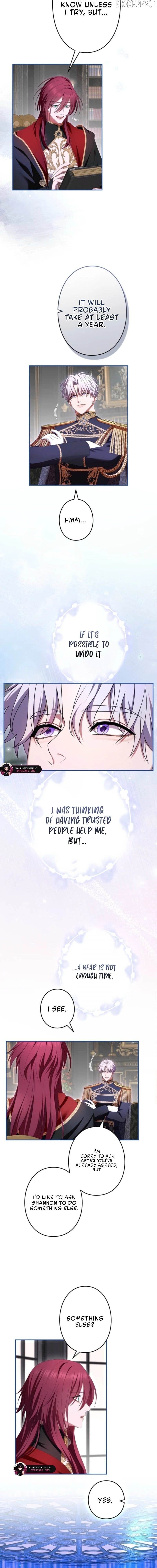 I Can't Stop Doting the Empire's Most Notorious Villainess! Chapter 60 - page 4