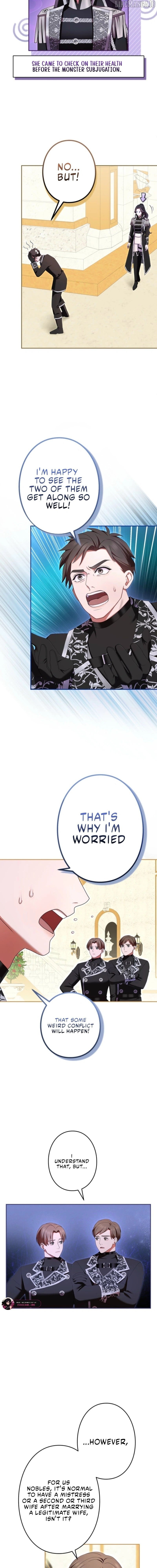 I Can't Stop Doting the Empire's Most Notorious Villainess! Chapter 60 - page 9