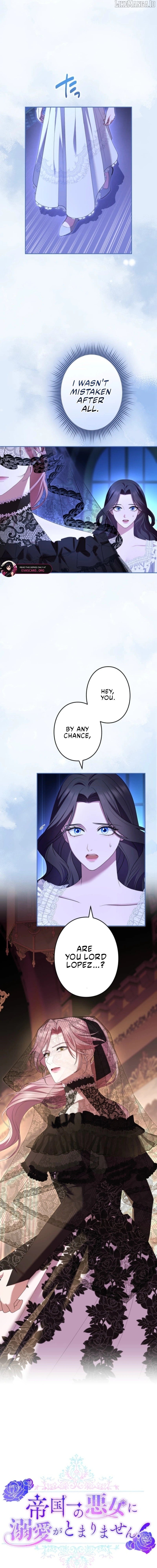 I Can't Stop Doting the Empire's Most Notorious Villainess! Chapter 61 - page 4