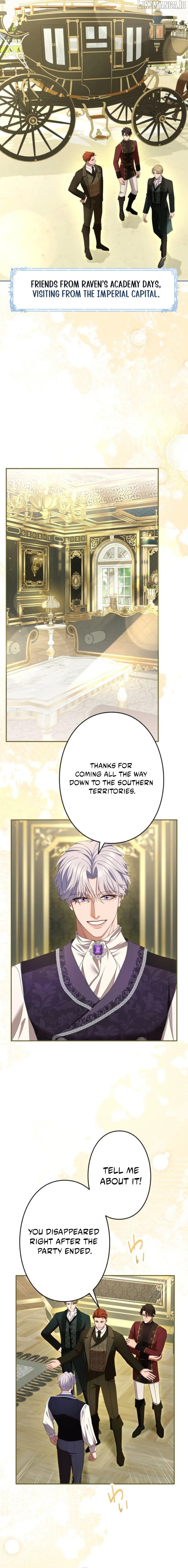 I Can't Stop Doting the Empire's Most Notorious Villainess! Chapter 62 - page 7