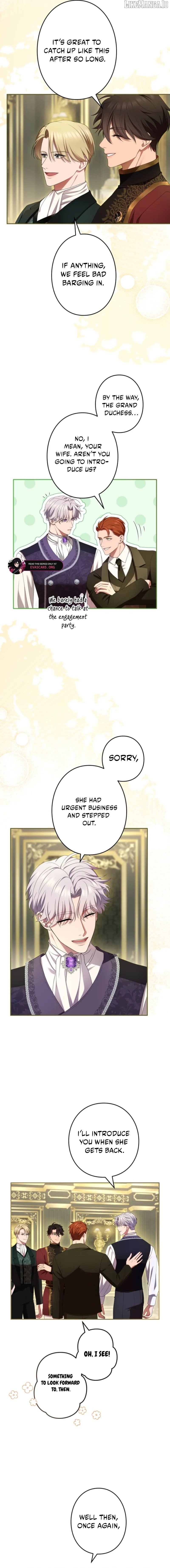 I Can't Stop Doting the Empire's Most Notorious Villainess! Chapter 62 - page 8