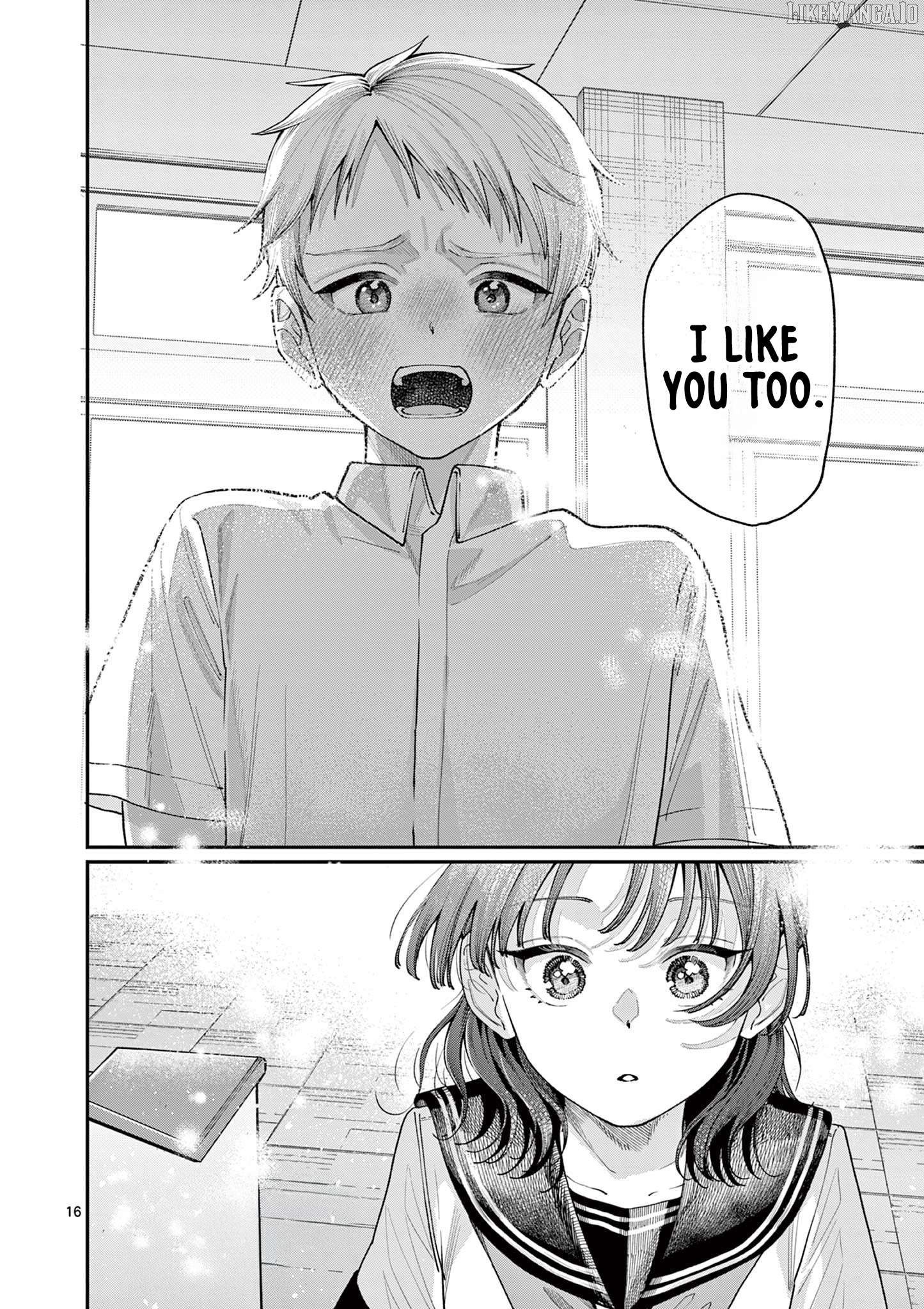 The Blue Love at the Wakaba Household Chapter 27 - page 16