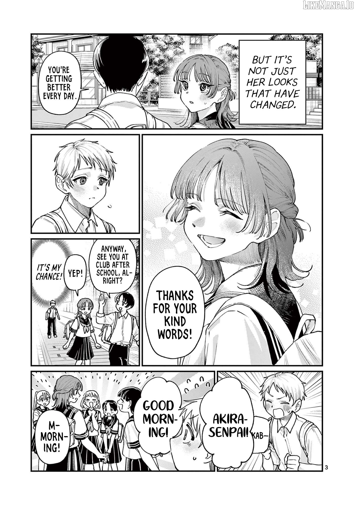 The Blue Love at the Wakaba Household Chapter 27 - page 3