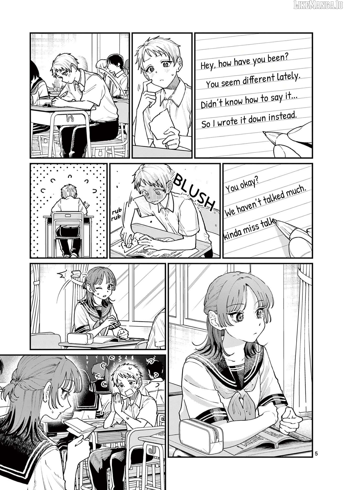 The Blue Love at the Wakaba Household Chapter 27 - page 5