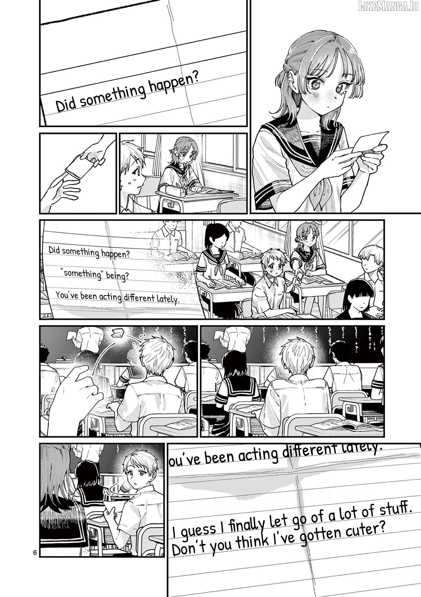 The Blue Love at the Wakaba Household Chapter 27 - page 6