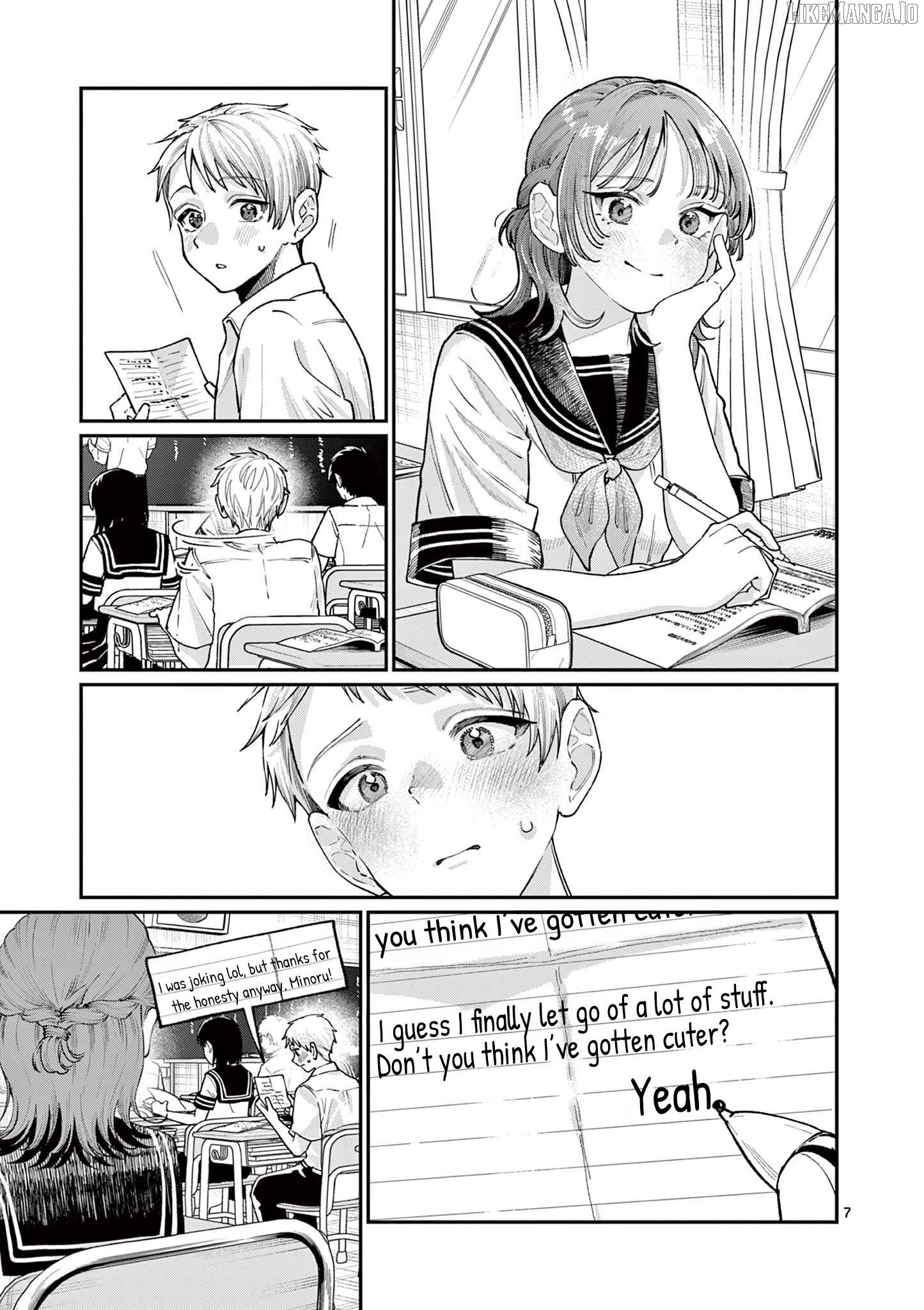 The Blue Love at the Wakaba Household Chapter 27 - page 7