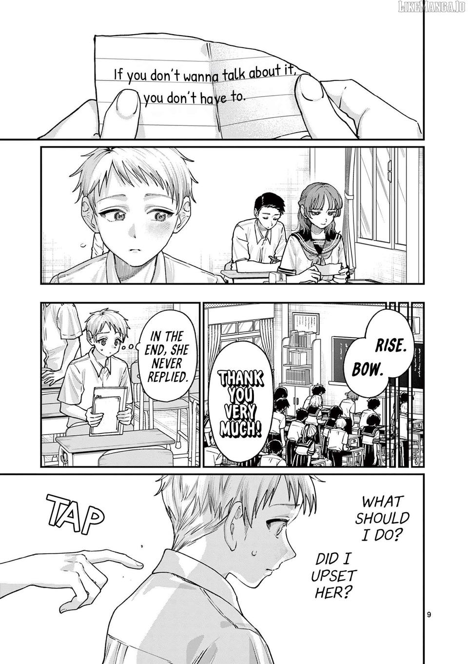 The Blue Love at the Wakaba Household Chapter 27 - page 9
