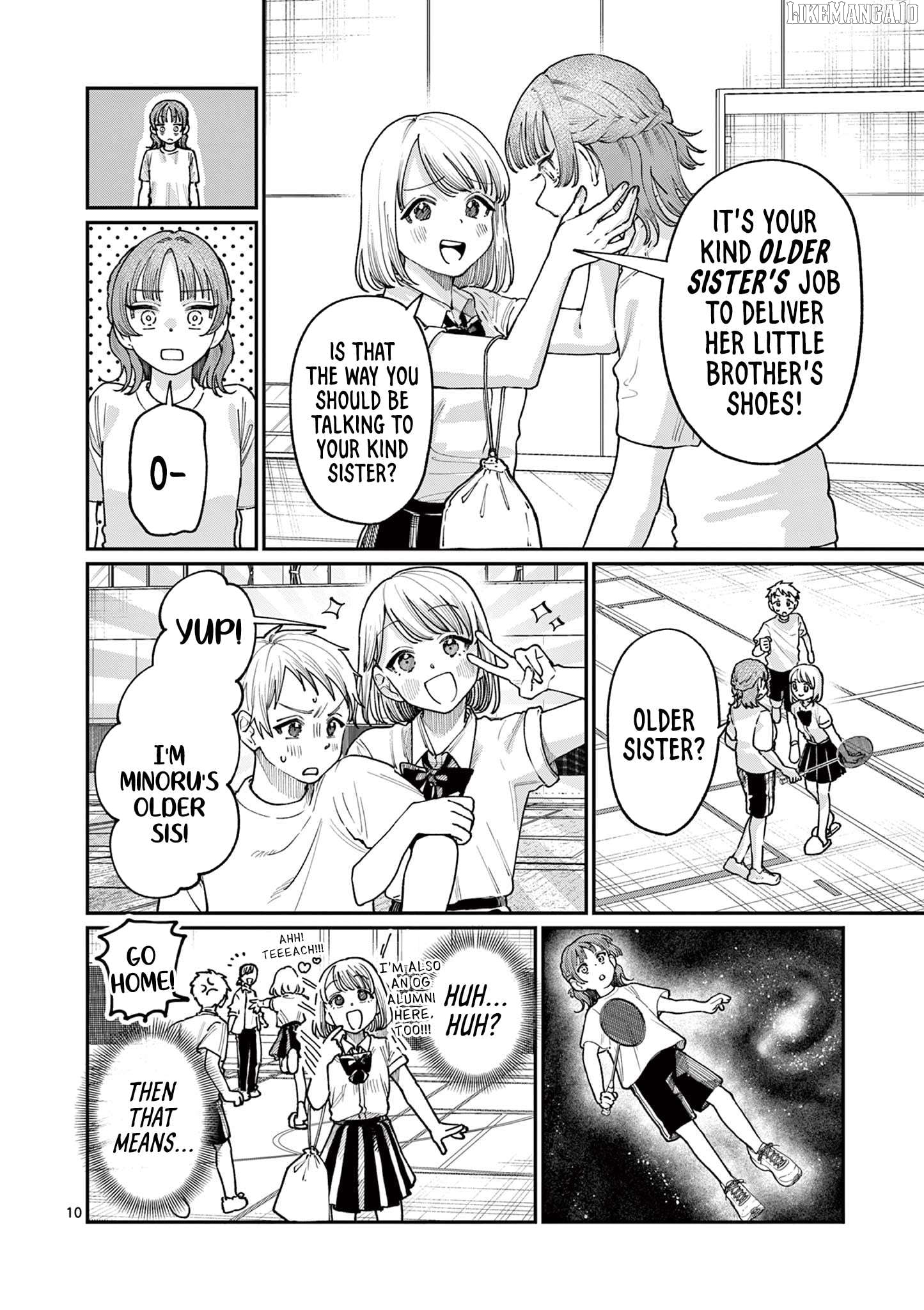 The Blue Love at the Wakaba Household Chapter 28 - page 10
