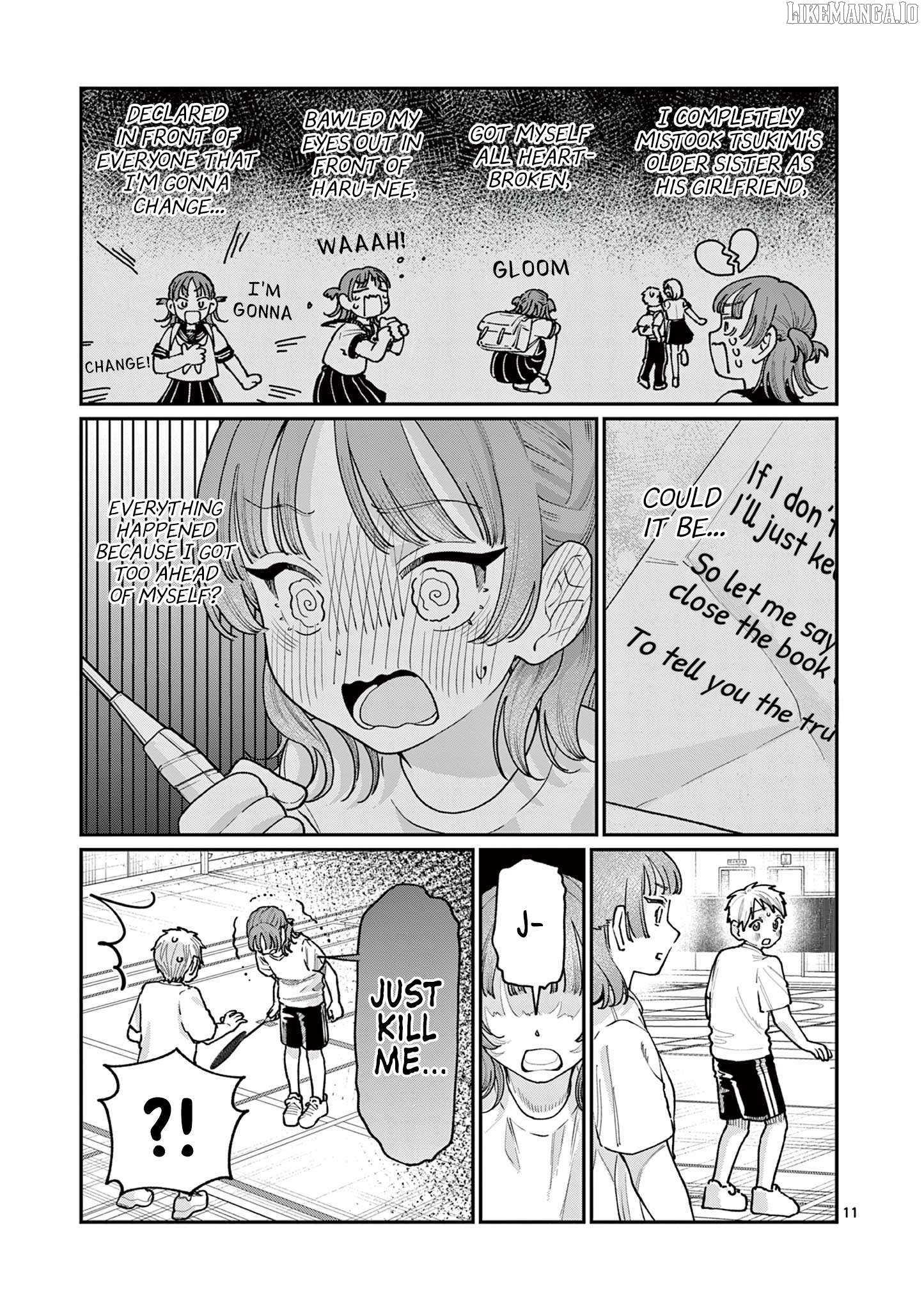 The Blue Love at the Wakaba Household Chapter 28 - page 11