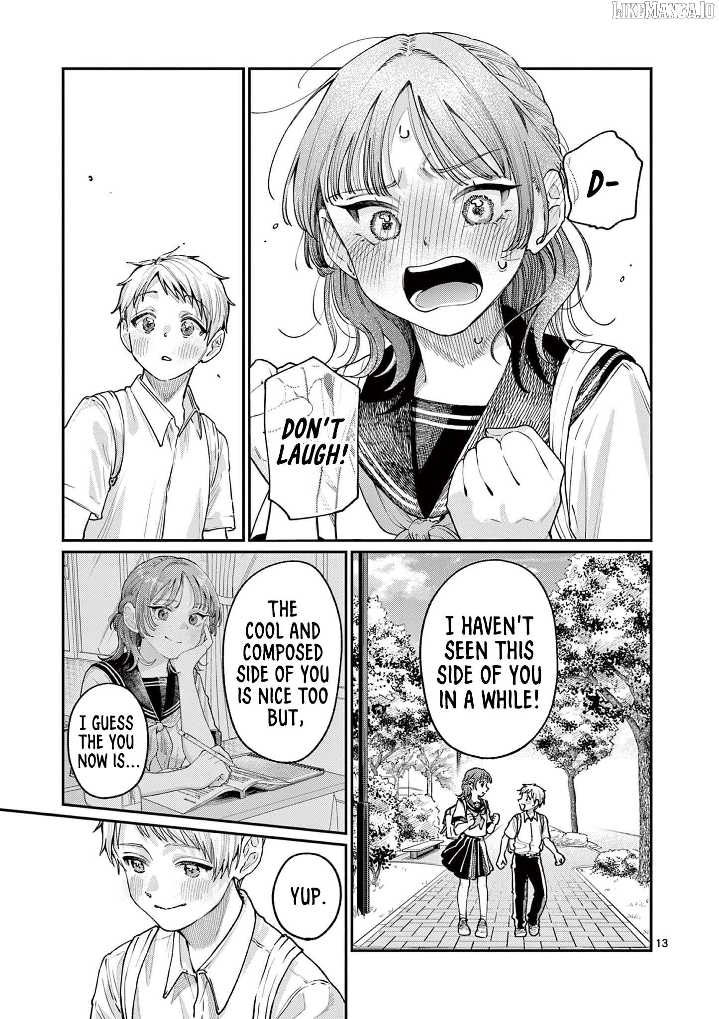 The Blue Love at the Wakaba Household Chapter 28 - page 13