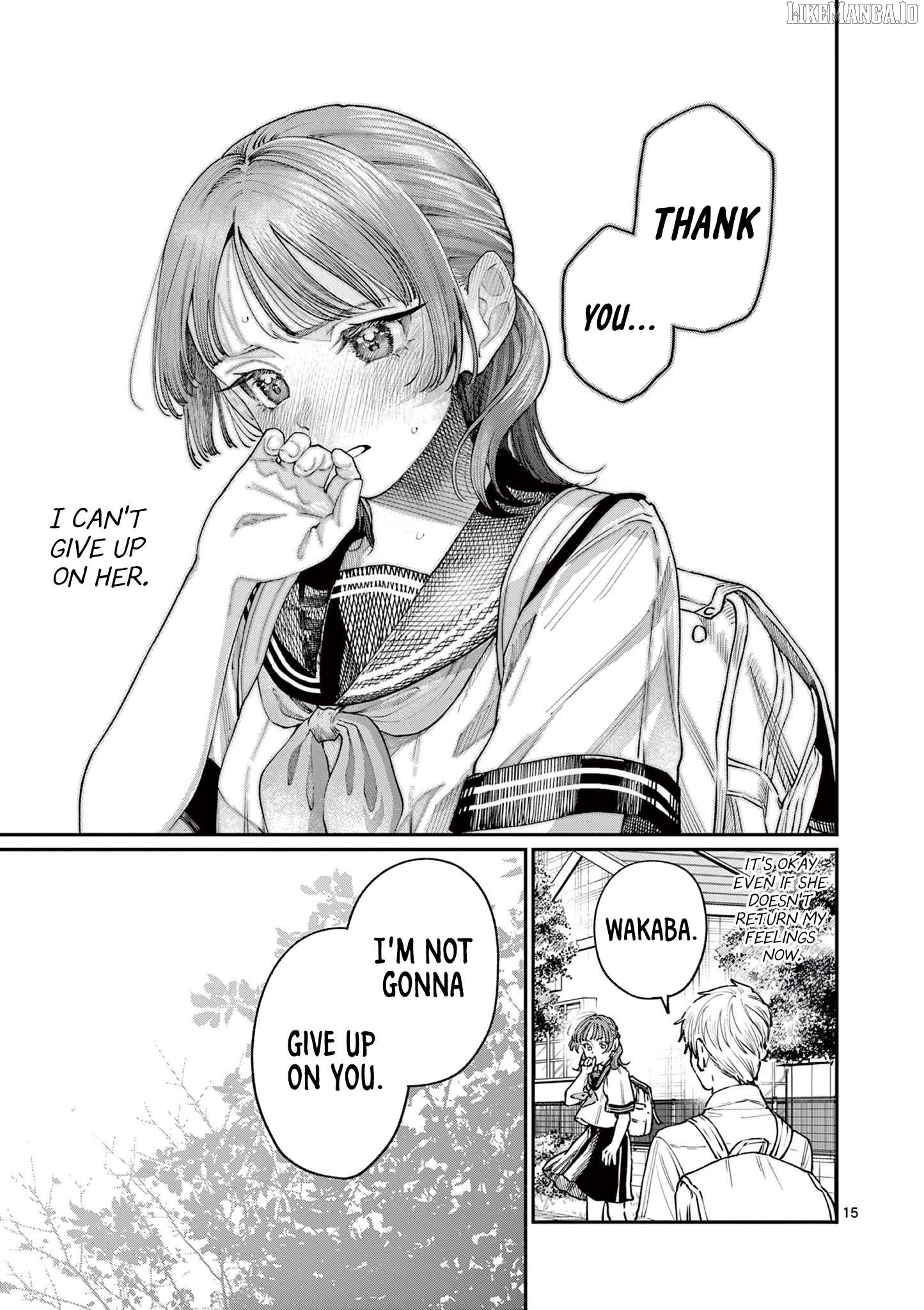 The Blue Love at the Wakaba Household Chapter 28 - page 15