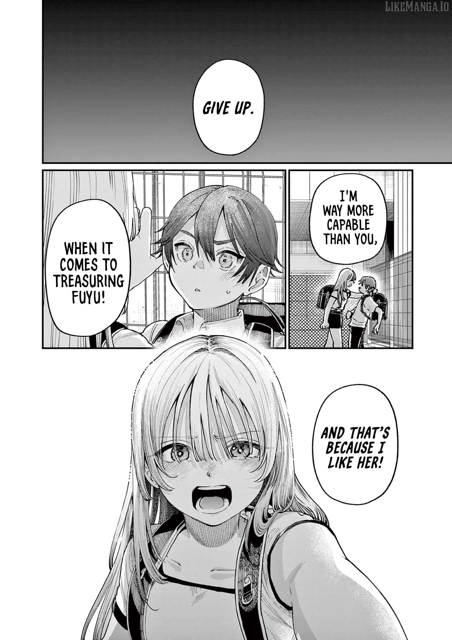 The Blue Love at the Wakaba Household Chapter 28 - page 16
