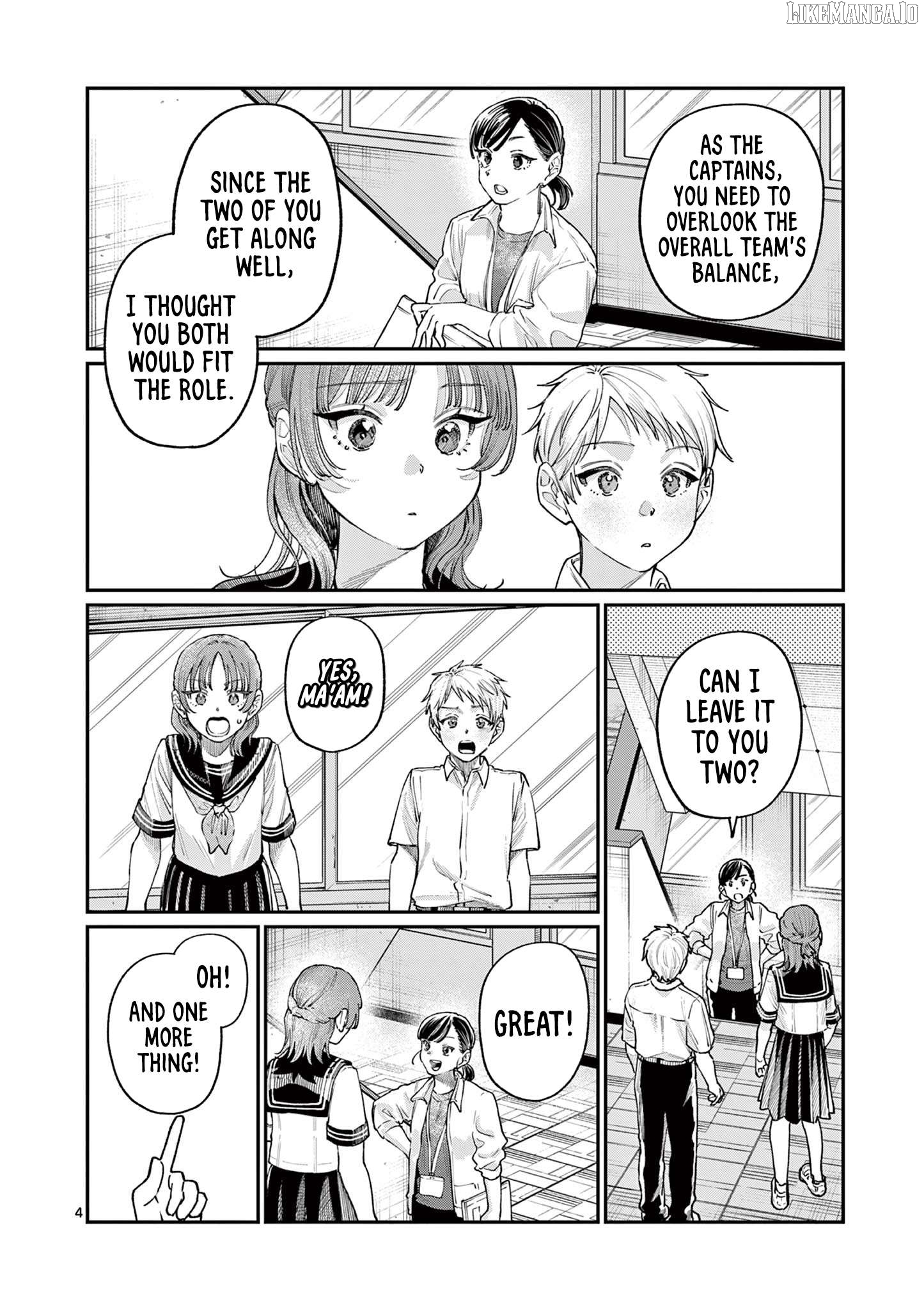 The Blue Love at the Wakaba Household Chapter 28 - page 4