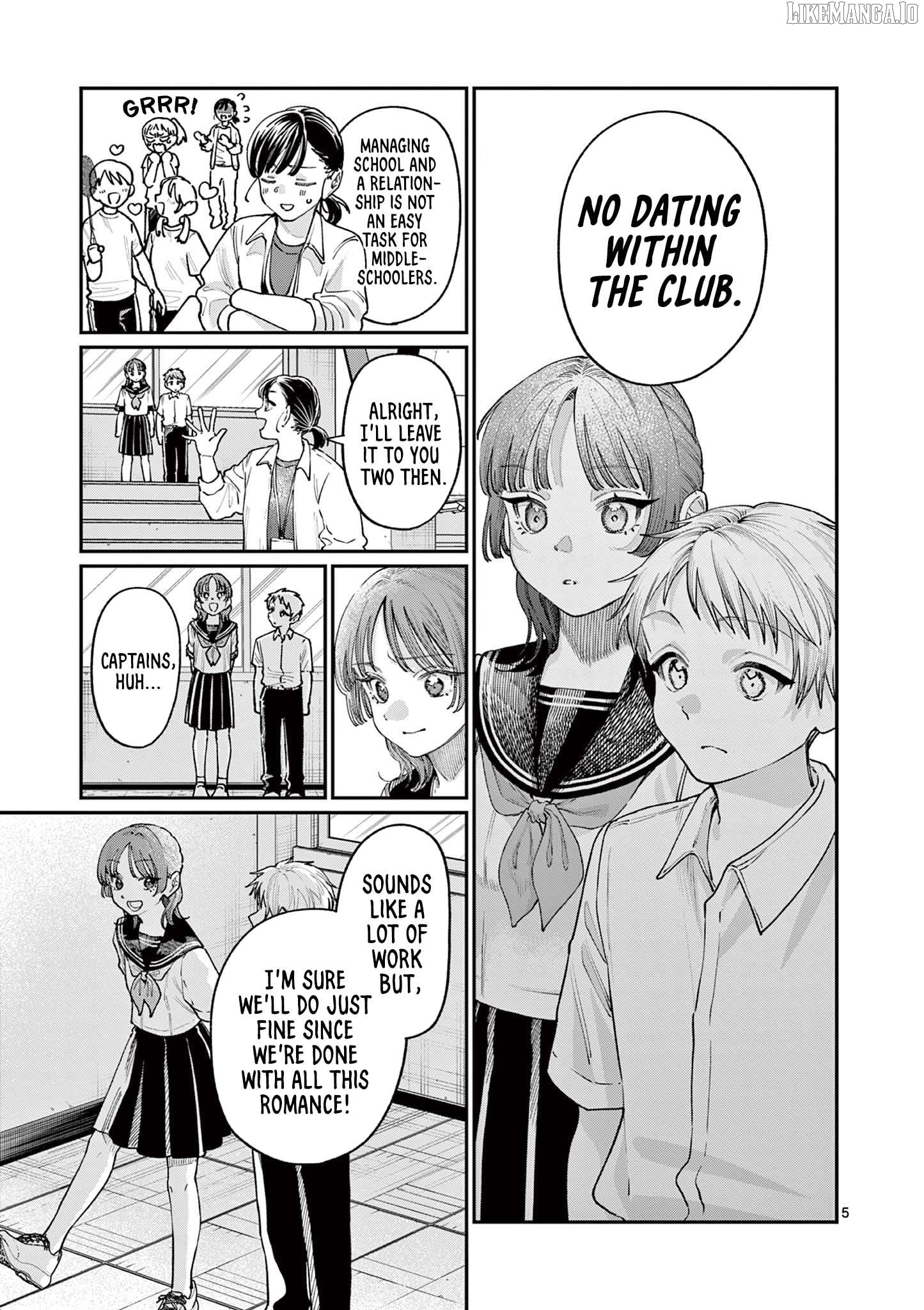 The Blue Love at the Wakaba Household Chapter 28 - page 5