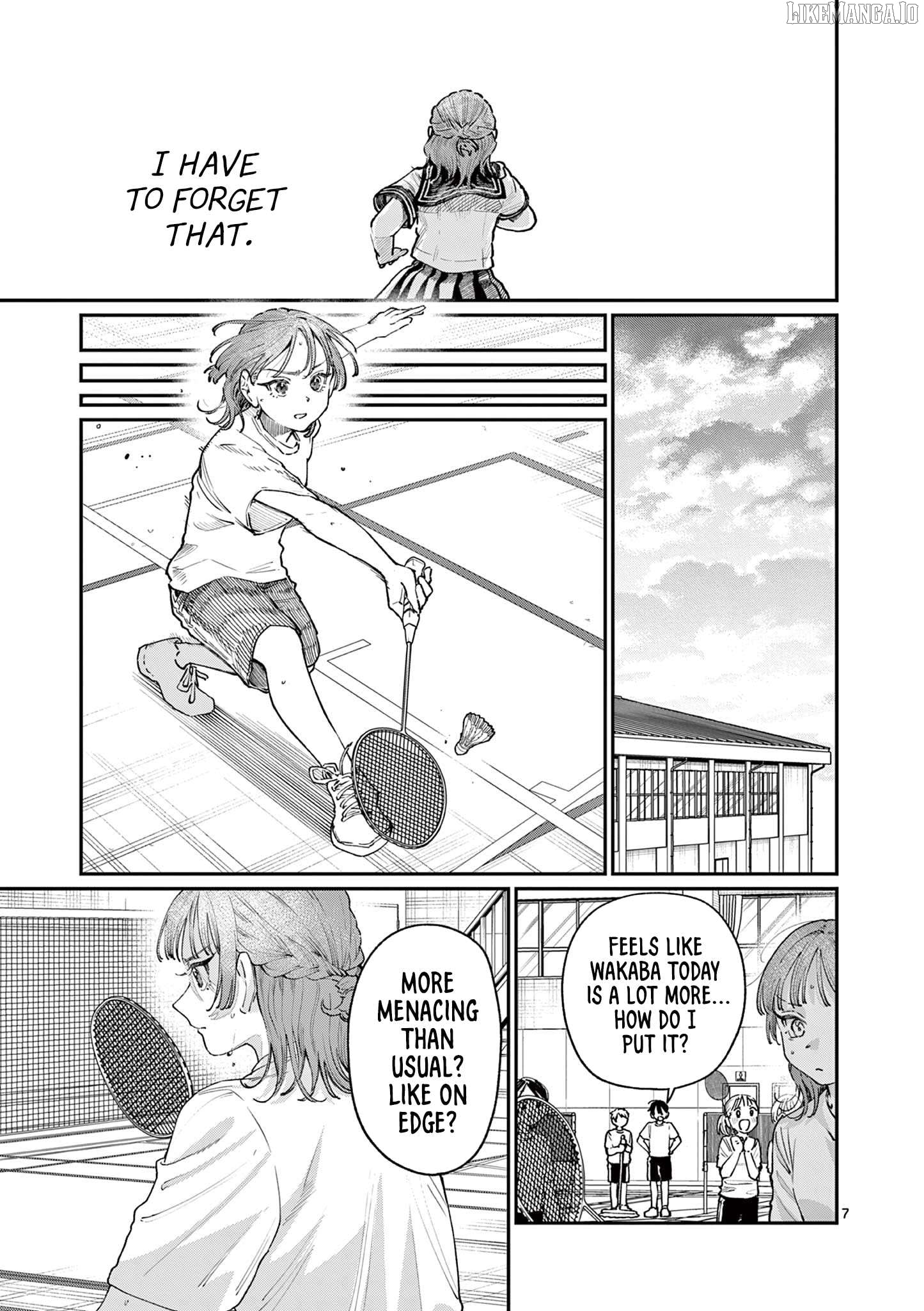 The Blue Love at the Wakaba Household Chapter 28 - page 7