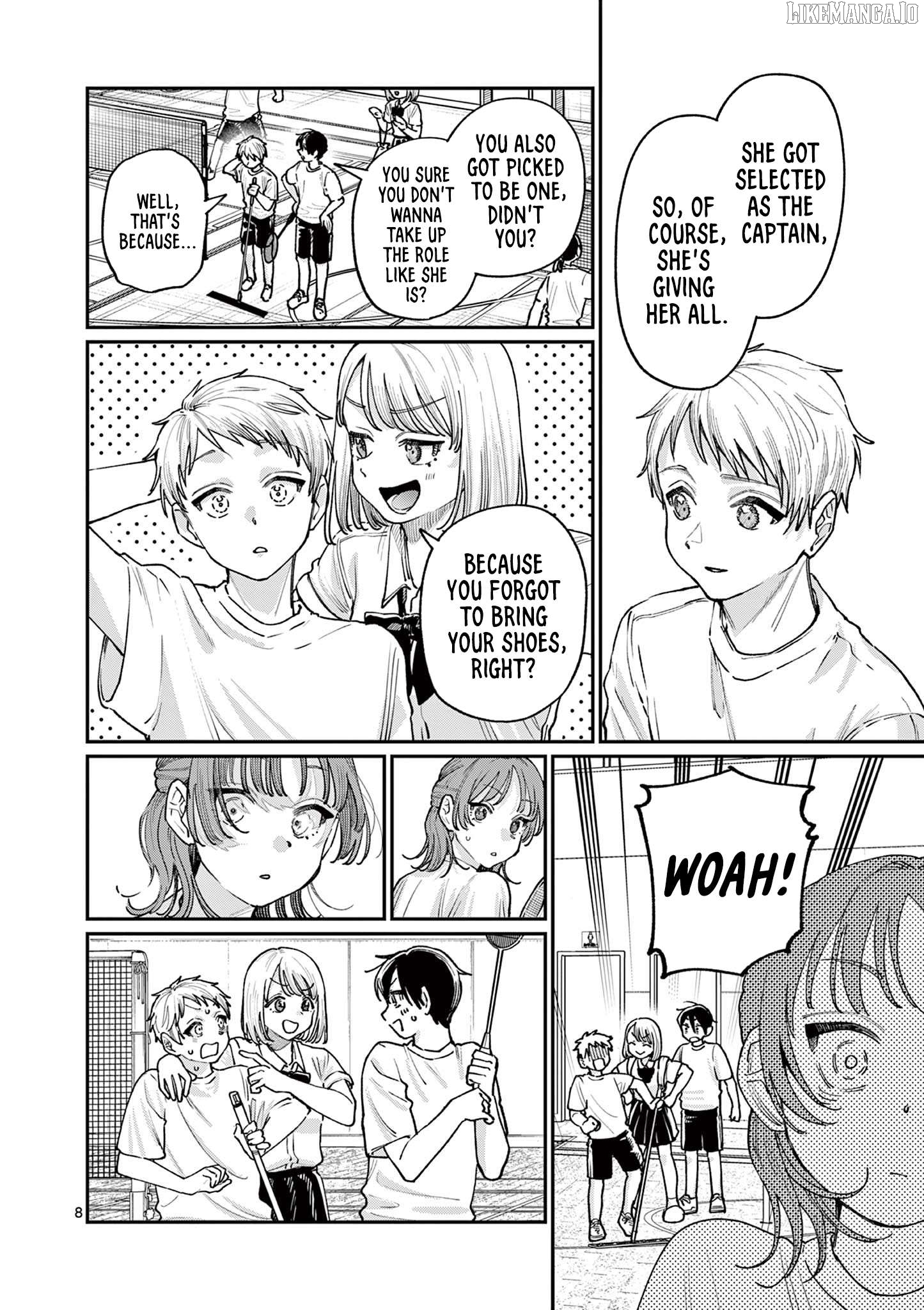The Blue Love at the Wakaba Household Chapter 28 - page 8