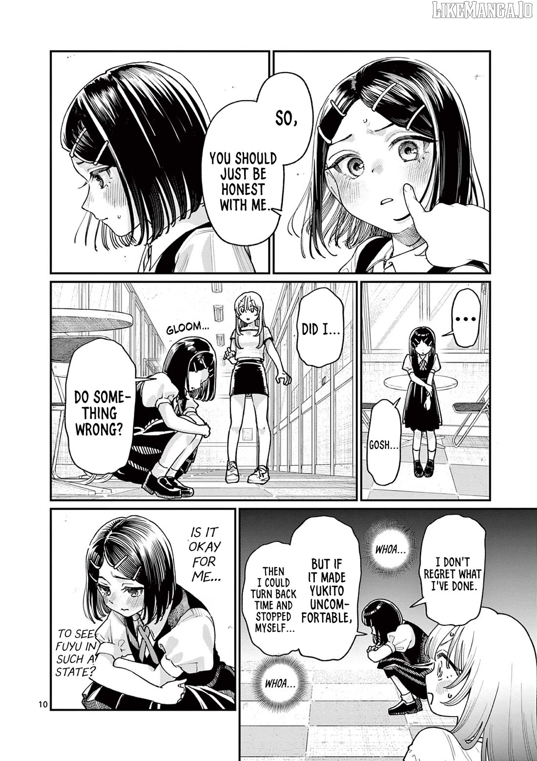 The Blue Love at the Wakaba Household Chapter 29 - page 10