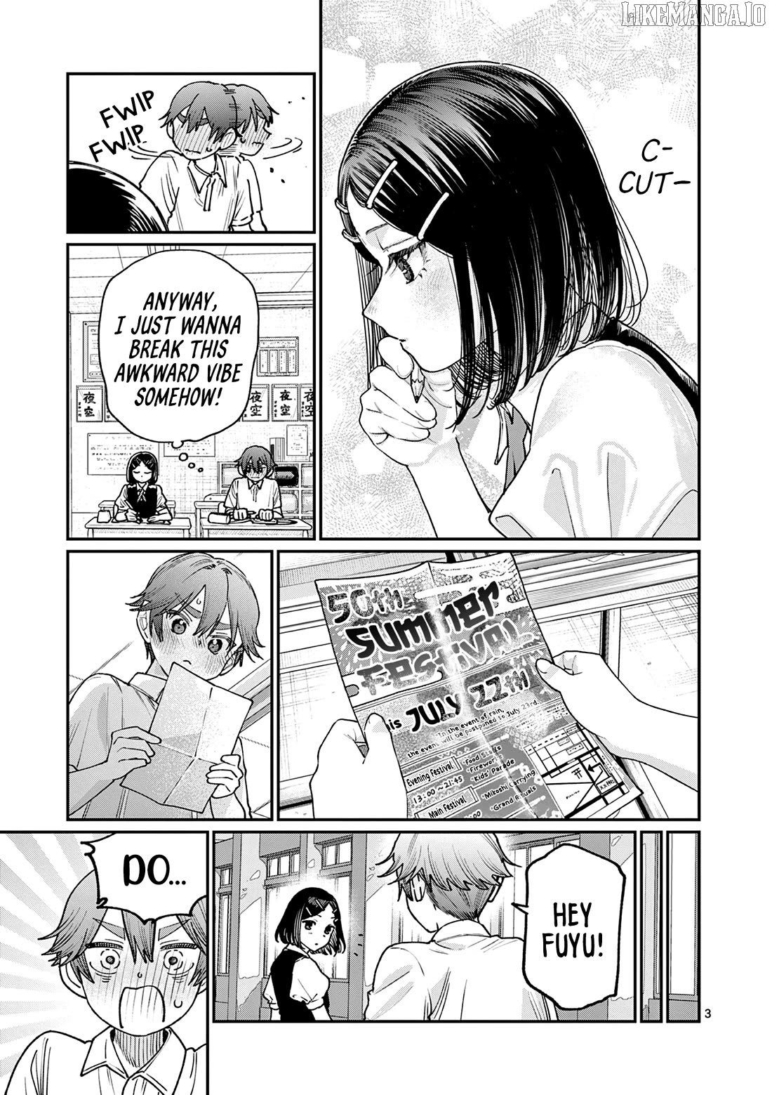 The Blue Love at the Wakaba Household Chapter 29 - page 3