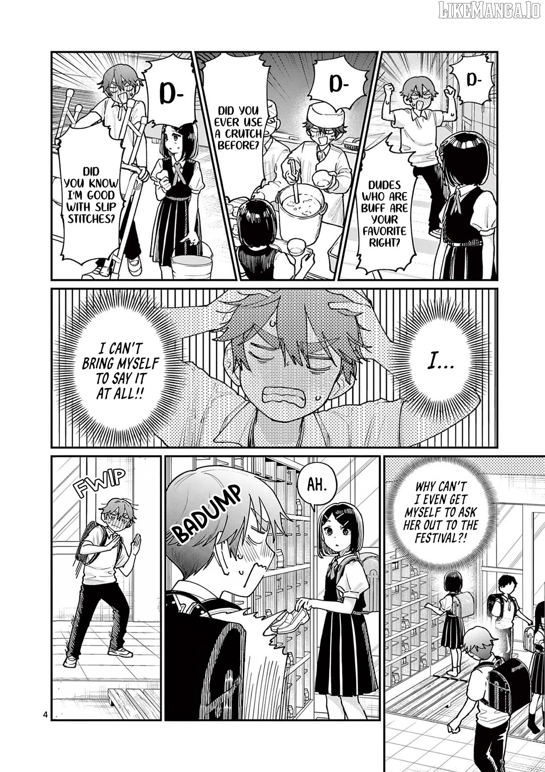 The Blue Love at the Wakaba Household Chapter 29 - page 4