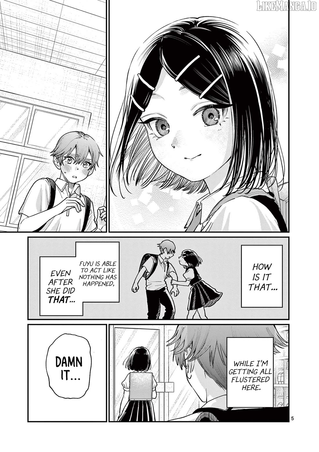 The Blue Love at the Wakaba Household Chapter 29 - page 5