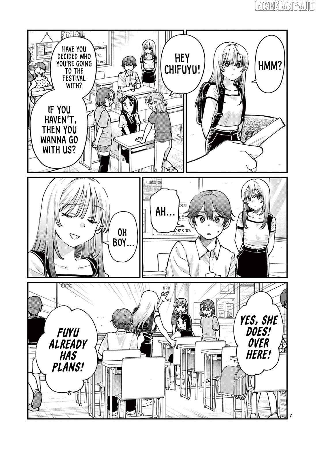 The Blue Love at the Wakaba Household Chapter 29 - page 7