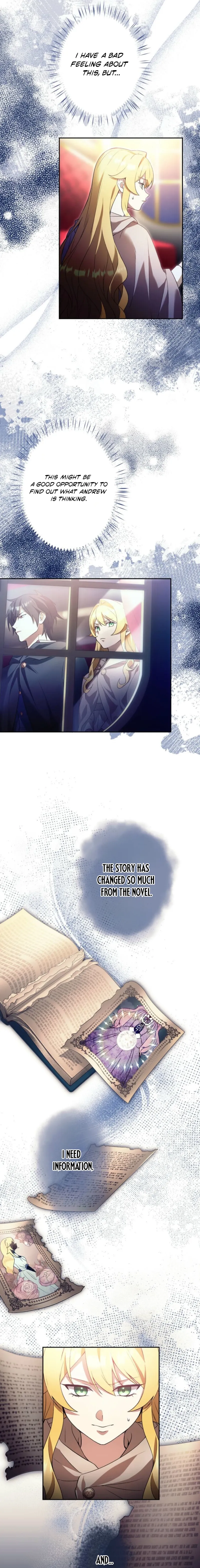 The False Saintess Overturns Her Fate Chapter 63 - page 9