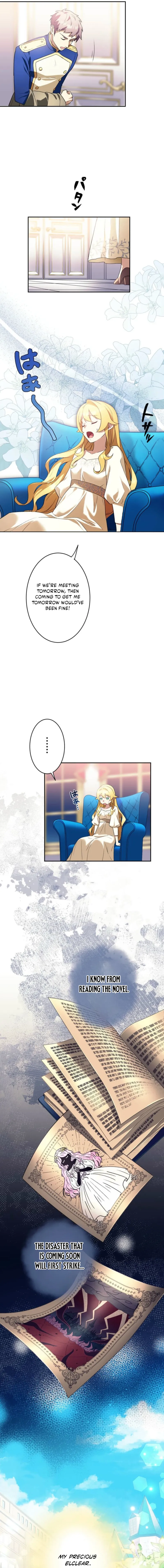 The False Saintess Overturns Her Fate Chapter 63 - page 11