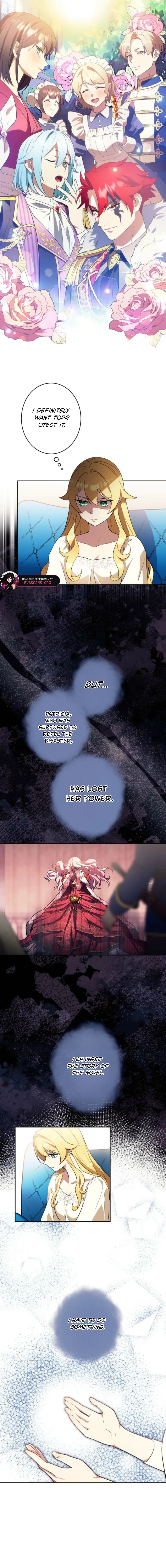 The False Saintess Overturns Her Fate Chapter 63 - page 12