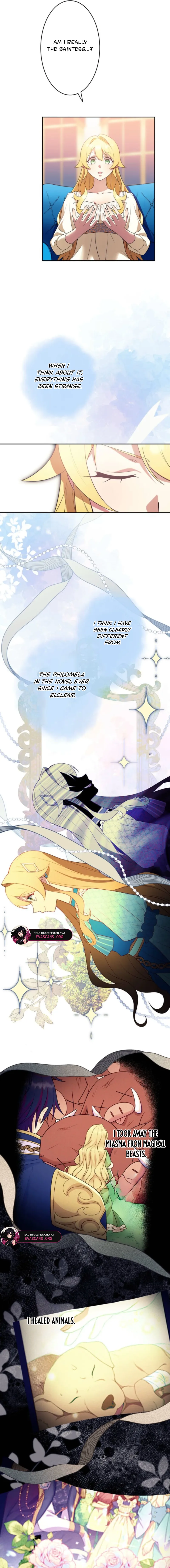 The False Saintess Overturns Her Fate Chapter 63 - page 13