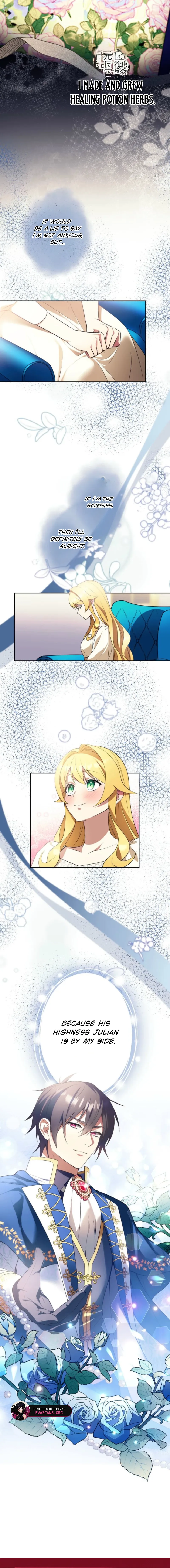 The False Saintess Overturns Her Fate Chapter 63 - page 14