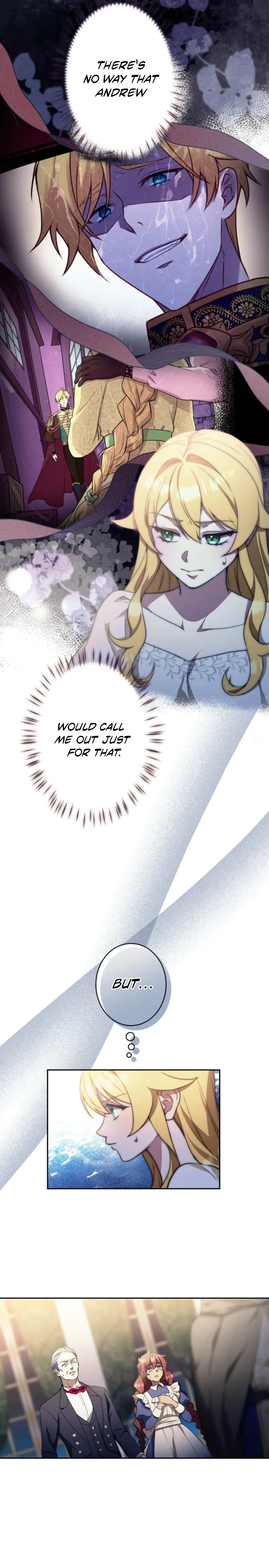 The False Saintess Overturns Her Fate Chapter 63 - page 3